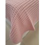 ETEHOMETEX HAVUZLU PİKE ÇİFT KİŞİLİK 220X240CM PEMBE 8696474231846